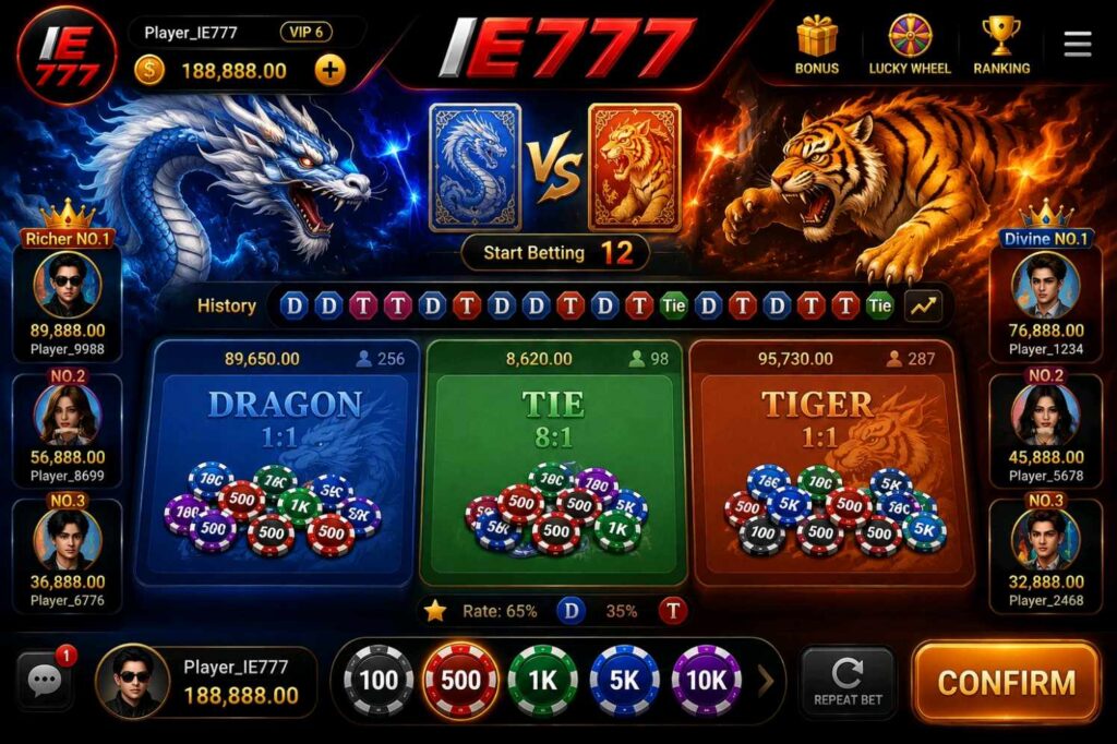 IE777 Game App