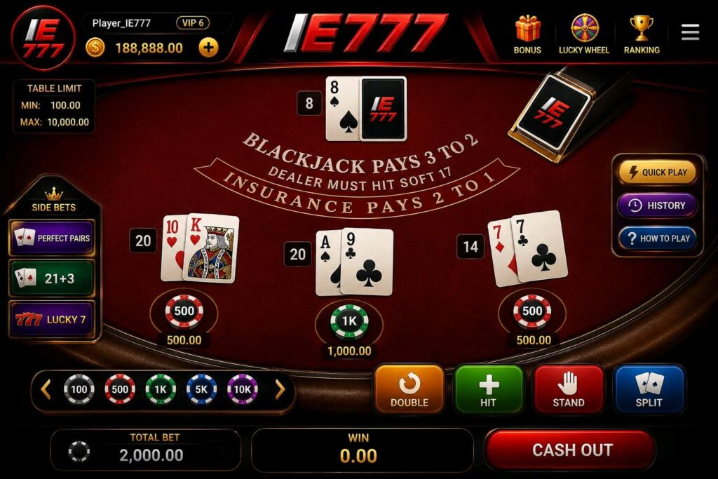 IE 777 Game